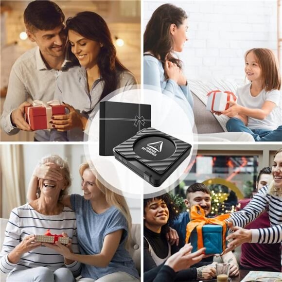 Coffee Mug Warmer&Coffee Warmer for Desk Auto Shut Off, w/ 3 Temperature Setting - Picture 5 of 6